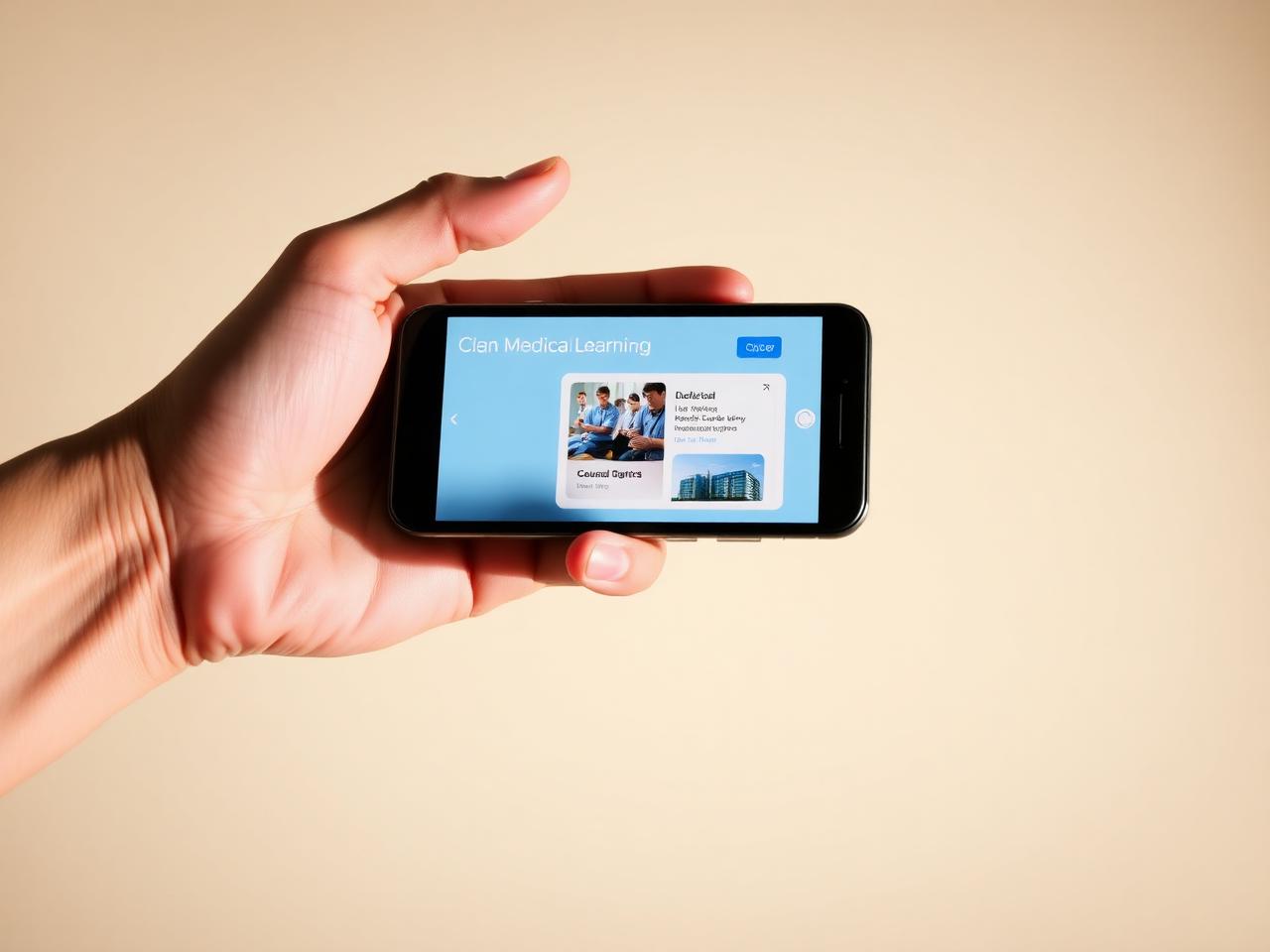 PA App auf dem Smartphone